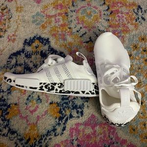 New Adidas white sneakers